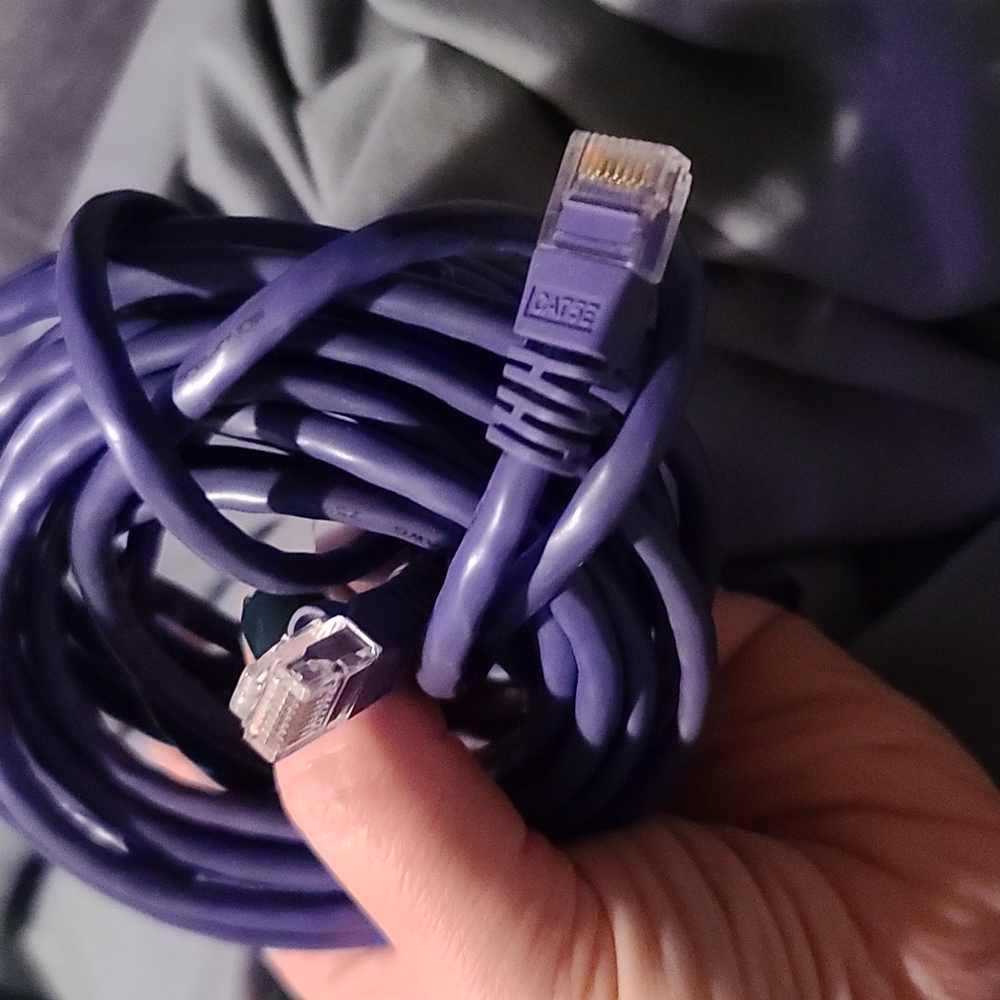 LAN Ethernet cable - 10ft